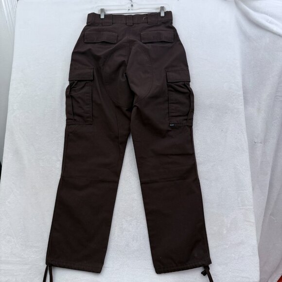 511 Tactical Cargo Pants Mens M 30x32 Brown Relaxed Fit TDU Ripstop Workwear - Picture 11 of 12